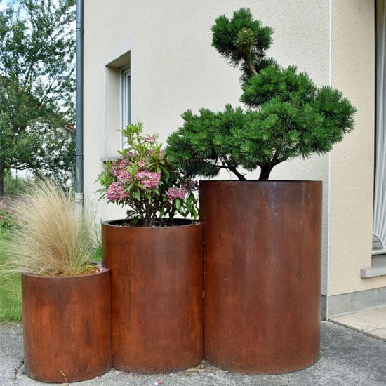 Tôle acier Corten sur mesure