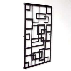 Treillage jardin aluminium Labyrinthe