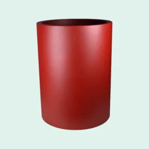 Pot aluminium laqué