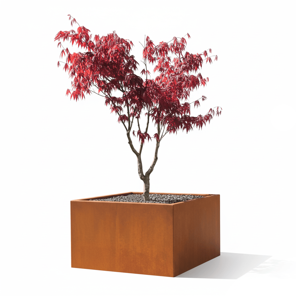 bac-corten-laurier-fond-blanc